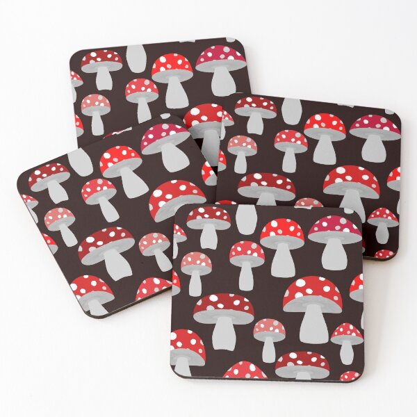 Item preview, mushrooms  designed and sold by artbyrosse.