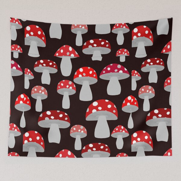 Item preview, mushrooms  designed and sold by artbyrosse.