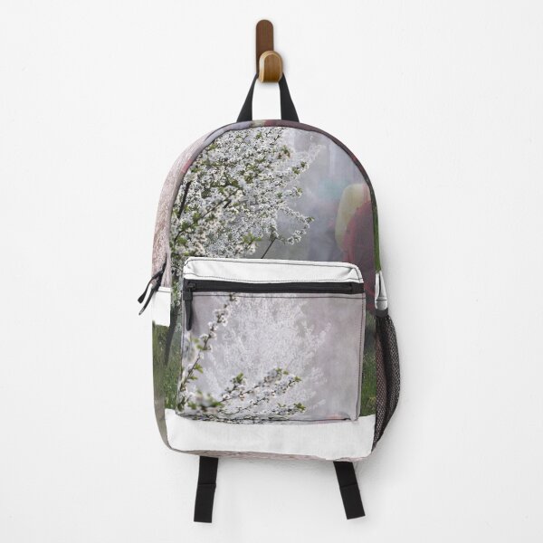 Item preview, tractor sprays insecticide in orchard agriculture springtime designed and sold by goceris.
