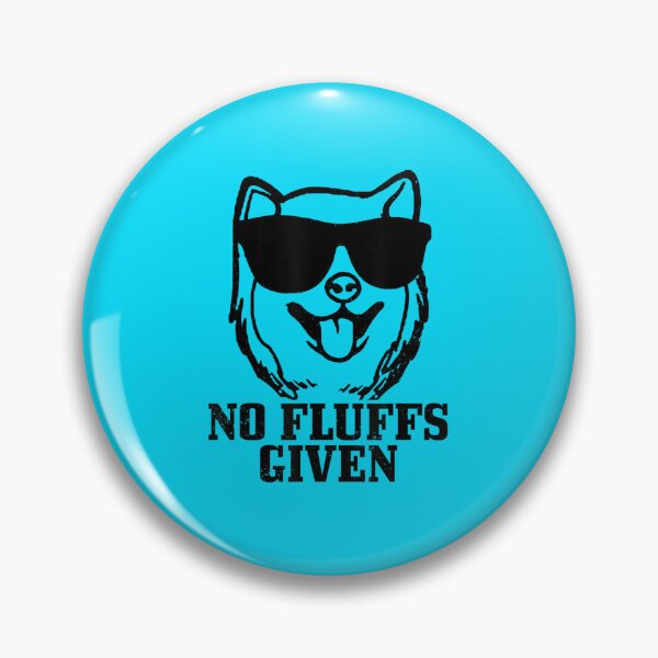Item preview, Shiba Inu No Fluffs Given Dog Shiba Mom Dad Funny Shiba Inu T-Shirt designed and sold by COLINHIL.