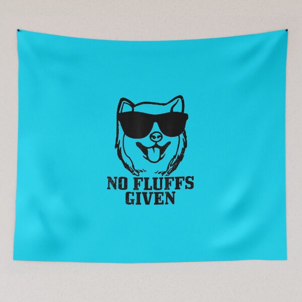 Item preview, Shiba Inu No Fluffs Given Dog Shiba Mom Dad Funny Shiba Inu T-Shirt designed and sold by COLINHIL.
