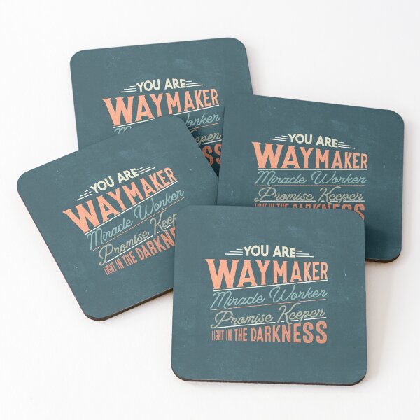 Item preview, Waymaker Song Lyrics by Leeland designed and sold by arvstudio.