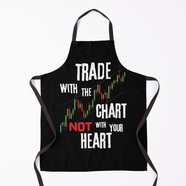 Item preview, Trade With The Chart And Not Your Heart designed and sold by RedSparkle.
