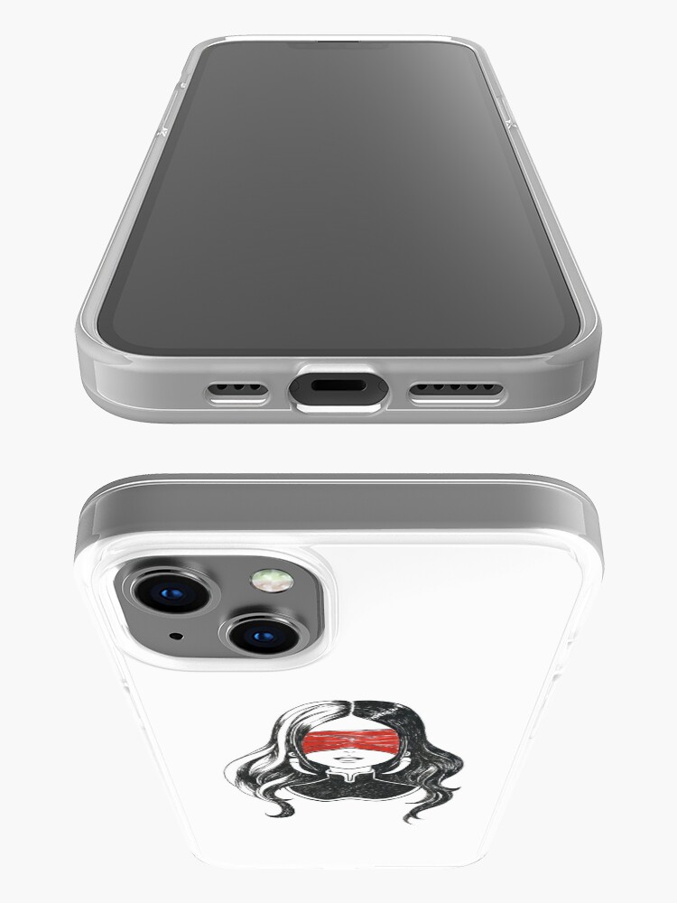 Alternate view of See not iPhone Case