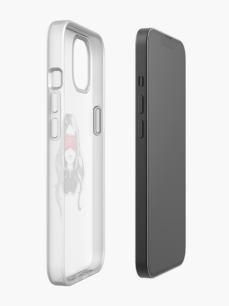 Alternate view of See not iPhone Case