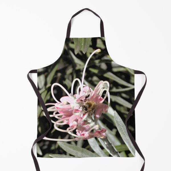 Item preview, Australian Spider flower (Grevilleas) and Bee designed and sold by MottoDigging.