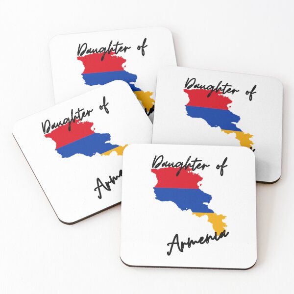 Item preview, Daughter of Armenia Map Flag designed and sold by NovawayDirect.