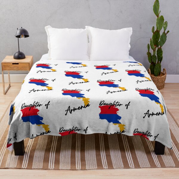 Item preview, Daughter of Armenia Map Flag designed and sold by NovawayDirect.