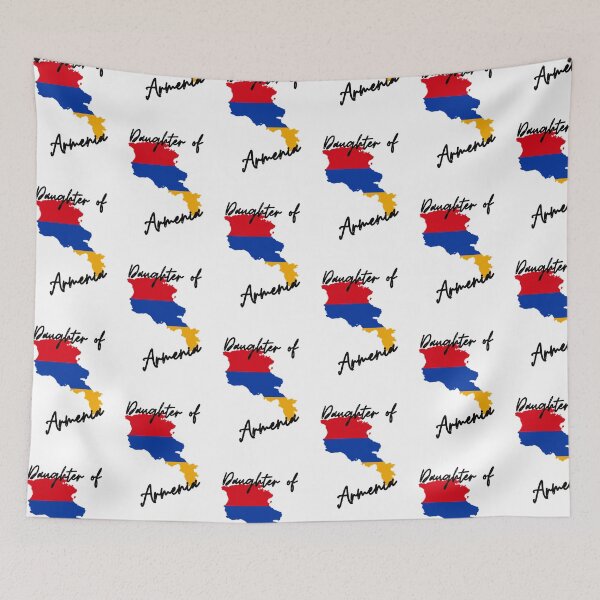 Item preview, Daughter of Armenia Map Flag designed and sold by NovawayDirect.