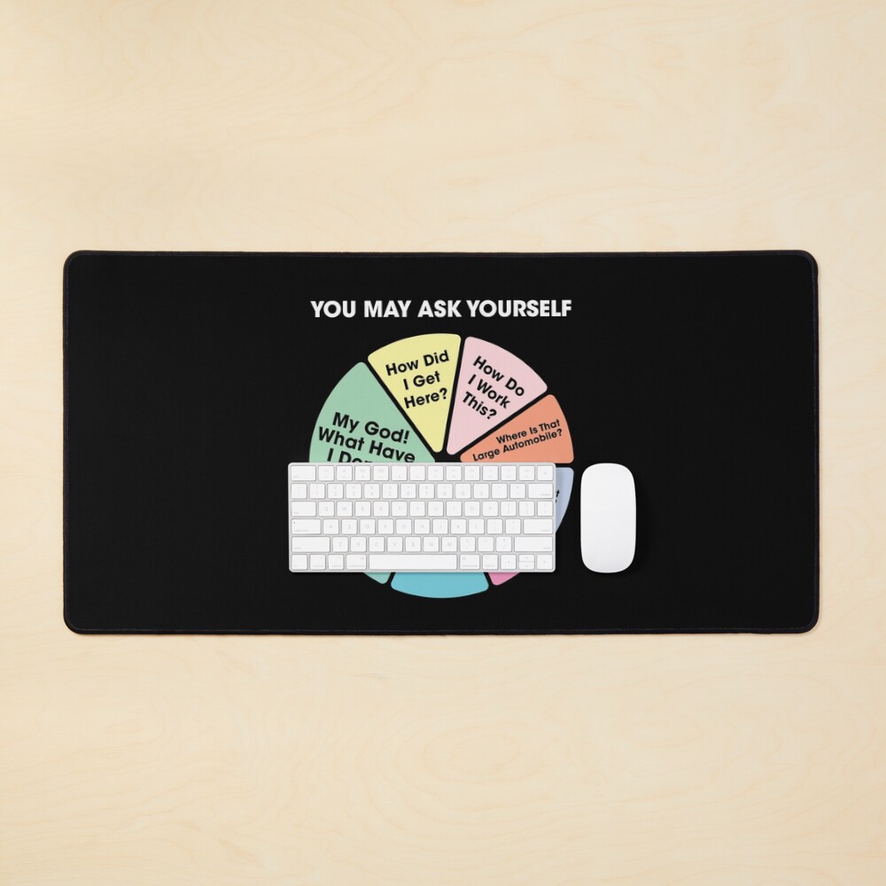 Item preview, Desk Mat designed and sold by el-em-cee.