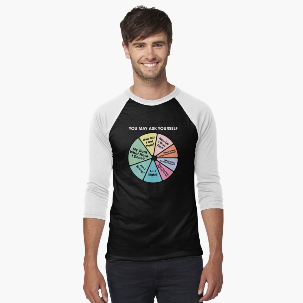 Item preview, Baseball ¾ Sleeve T-Shirt designed and sold by el-em-cee.