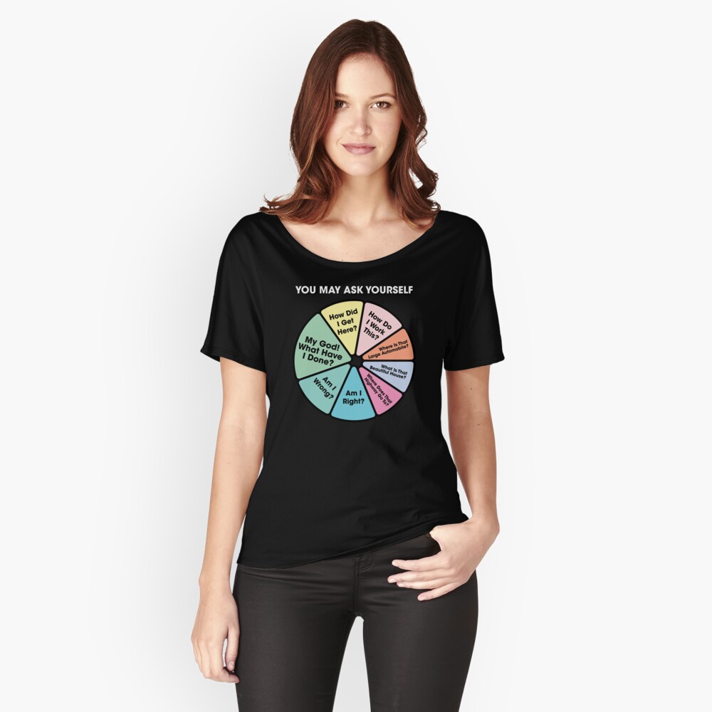 Item preview, T-shirt coupe relax designed and sold by el-em-cee.