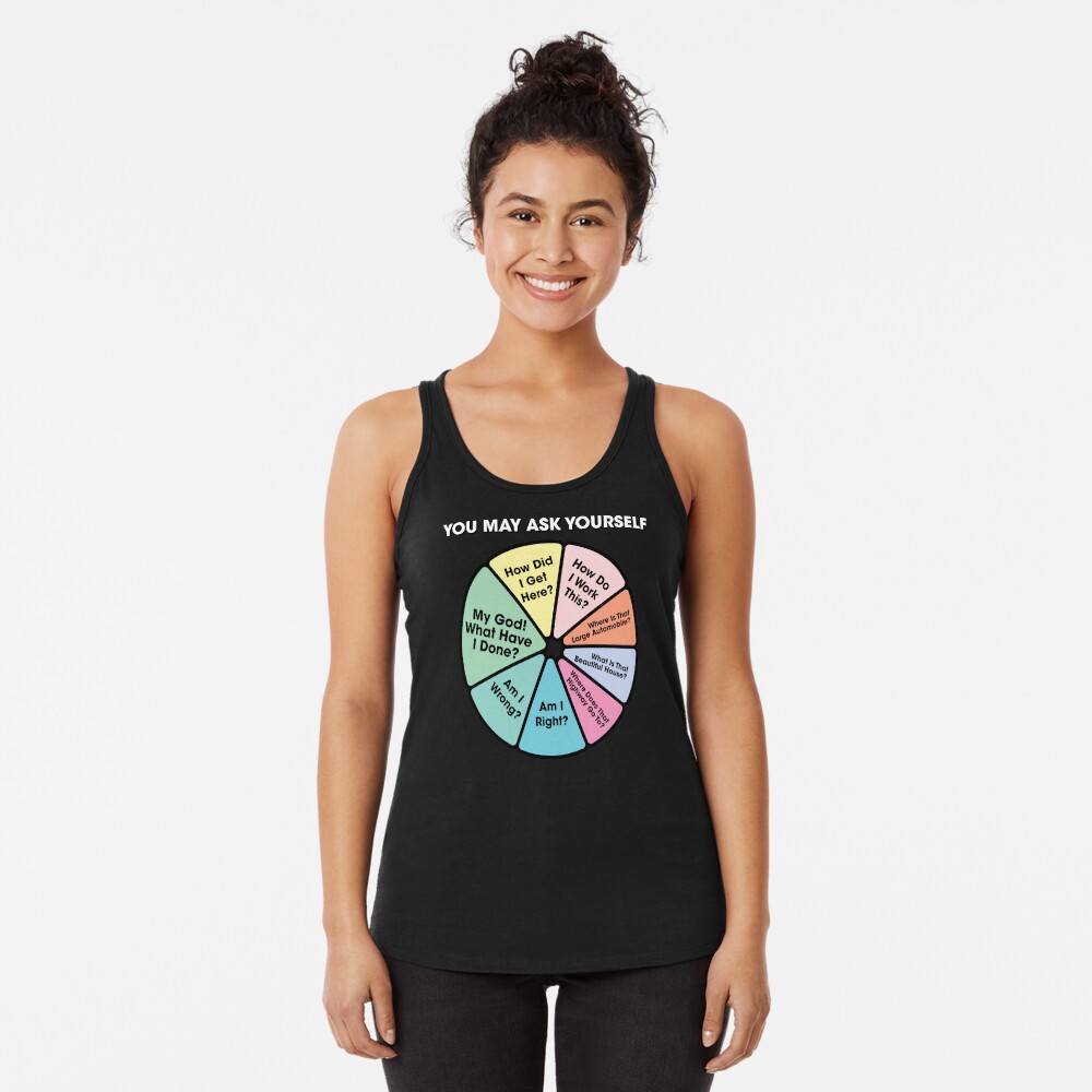 Item preview, Racerback Tank Top designed and sold by el-em-cee.