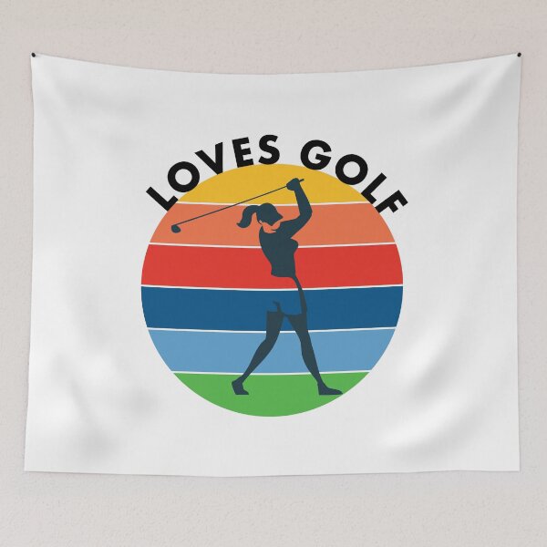 Item preview, This girl loves golf designed and sold by Breier.
