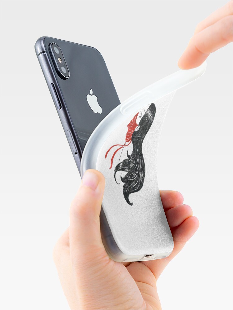 Alternate view of Speak not iPhone Case