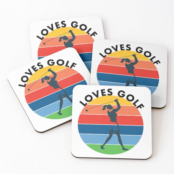 Item preview, This girl loves golf designed and sold by Breier.