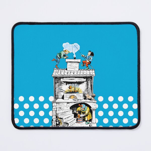 Item preview, Max and Moritz steal chickens, funny drawing, Wilhelm Busch designed and sold by Mauswohn.