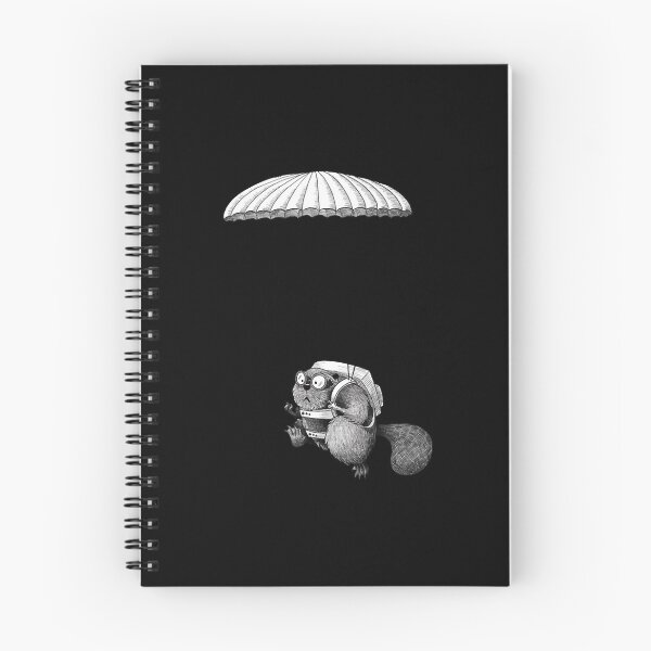 Item preview, Parachuting Beaver 1 Essential designed and sold by magdalengaylene.