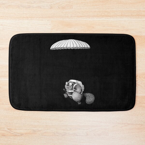 Item preview, Parachuting Beaver 1 Essential designed and sold by magdalengaylene.