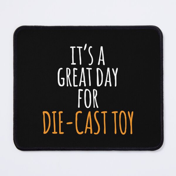 Item preview, It's a Great Day for Die-Cast Toy designed and sold by kindxinn.