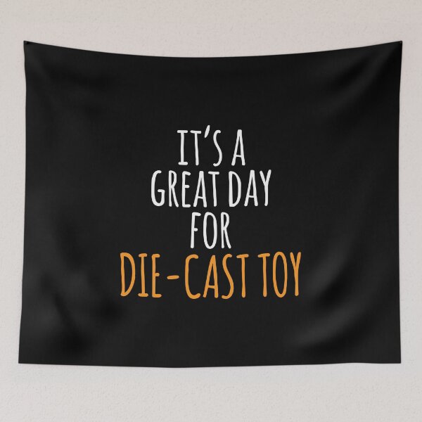 Item preview, It's a Great Day for Die-Cast Toy designed and sold by kindxinn.