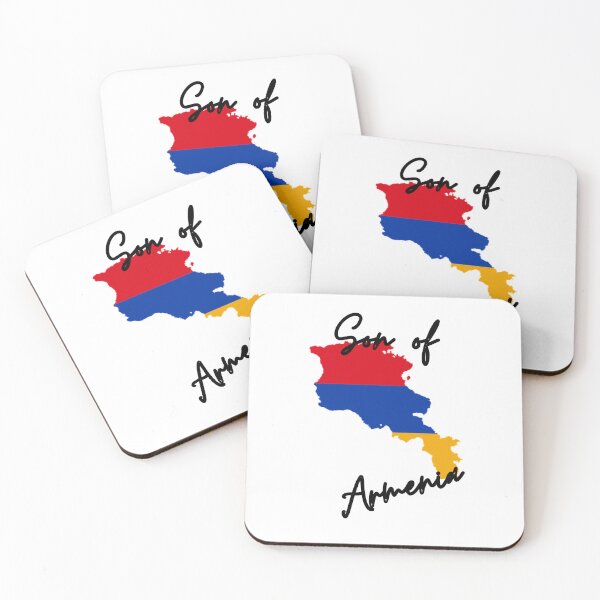 Item preview, Son of Armenia Map Flag designed and sold by NovawayDirect.