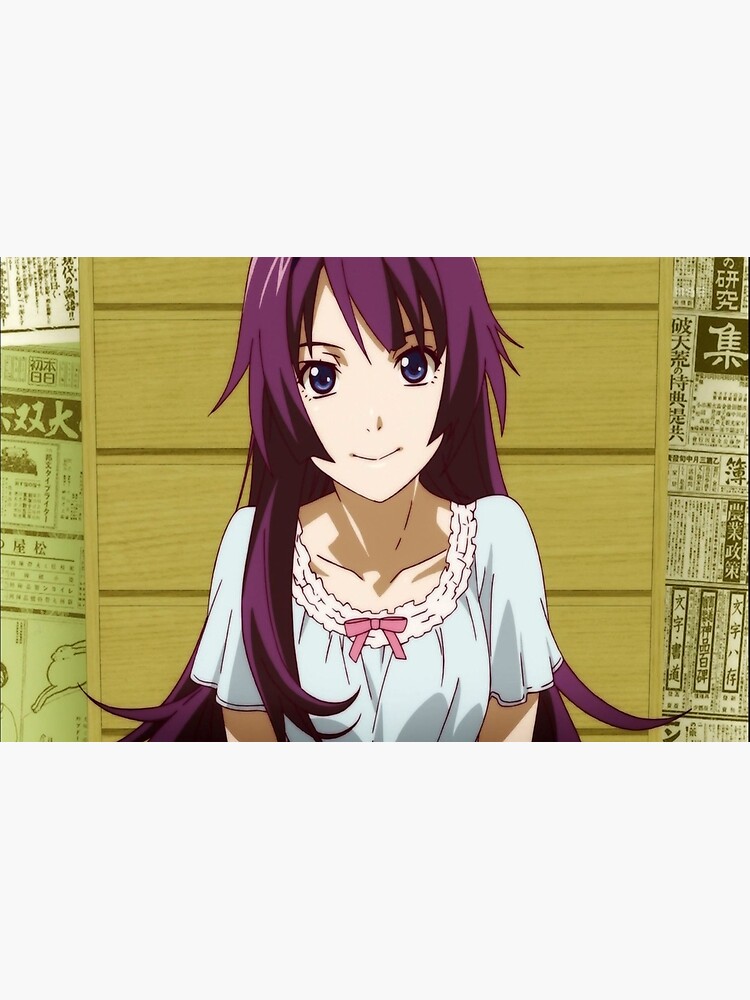 Monogatari Hitagi Senjougahara Poster For Sale By Animebeast01