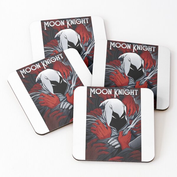 Item preview,  Moon Knight Choked Comic Cover-hero designed and sold by DavinMaur.