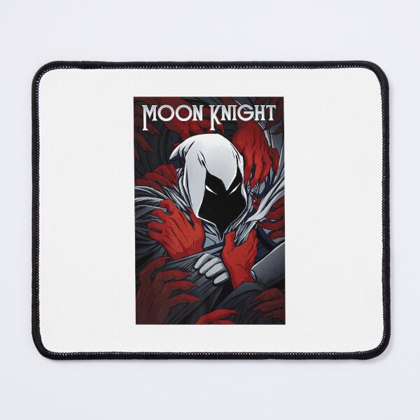 Item preview, Moon Knight Choked Comic Cover-hero designed and sold by DavinMaur.