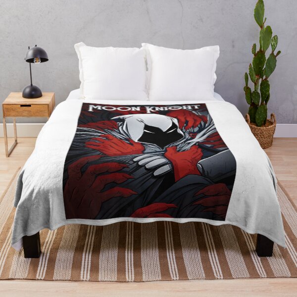 Item preview,  Moon Knight Choked Comic Cover-hero designed and sold by DavinMaur.