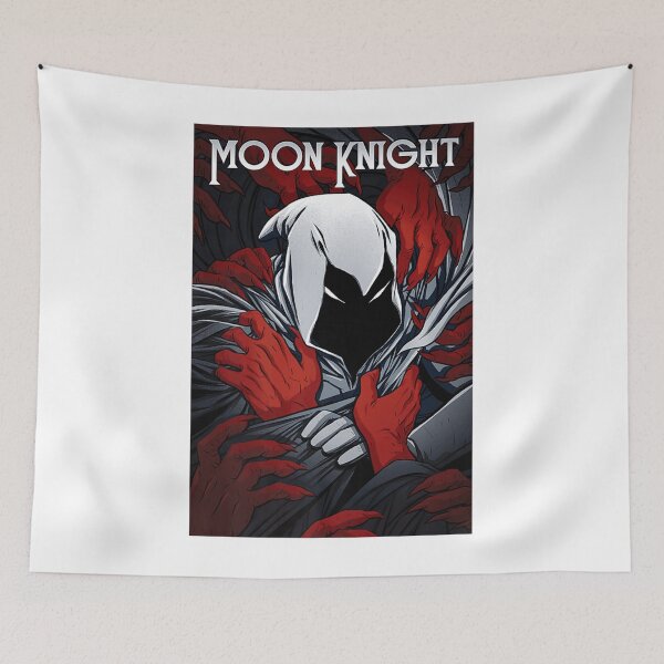 Item preview,  Moon Knight Choked Comic Cover-hero designed and sold by DavinMaur.