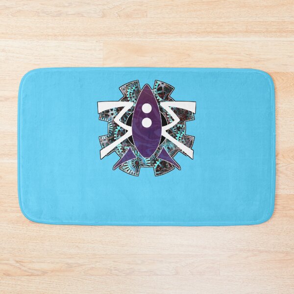 Item preview, The Mechanisms Fancy Logo Blue Classic T-Shirt designed and sold by RAYADAM.