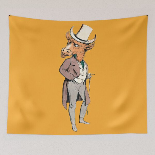 Item preview, Vintage aristocratic Animal sketch classic european outfit designed and sold by Design Repo.