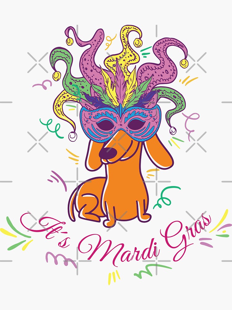 mardi gras dude shirt