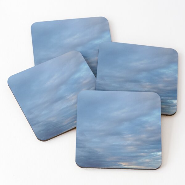 Item preview, BLUE RAINY CLOUDS designed and sold by CreaterB.