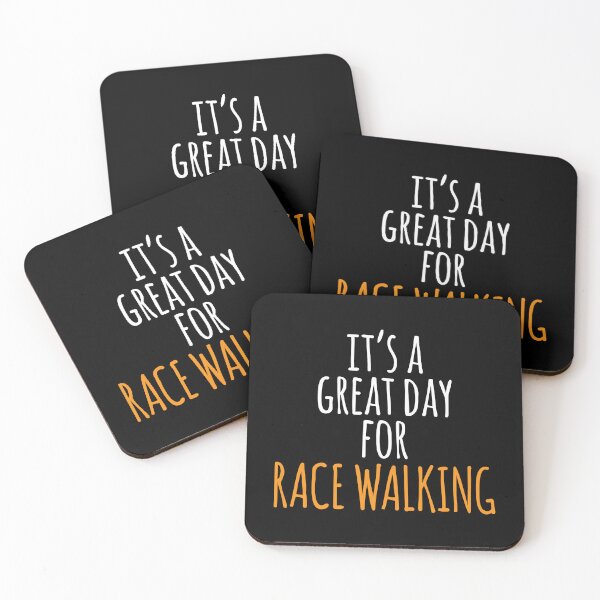 Item preview, It's a Great Day for Race Walking designed and sold by kindxinn.