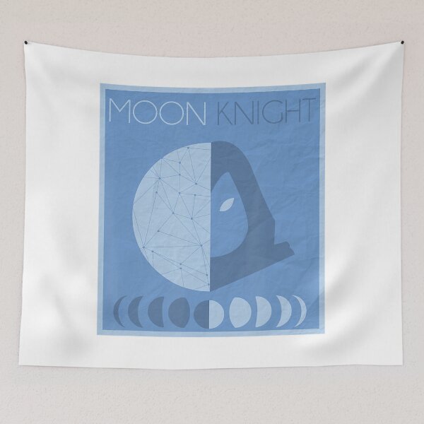 Item preview,  Moon Knight Constellation Mask Graphic -hero designed and sold by DavinMaur.