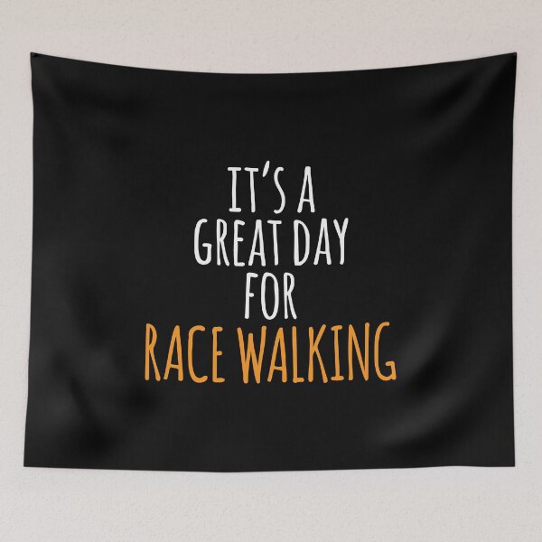 Item preview, It's a Great Day for Race Walking designed and sold by kindxinn.