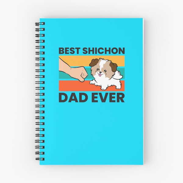 Item preview, Shichon Dog Owner Best Shichon Dad Ever T-Shirt designed and sold by COLINHIL.