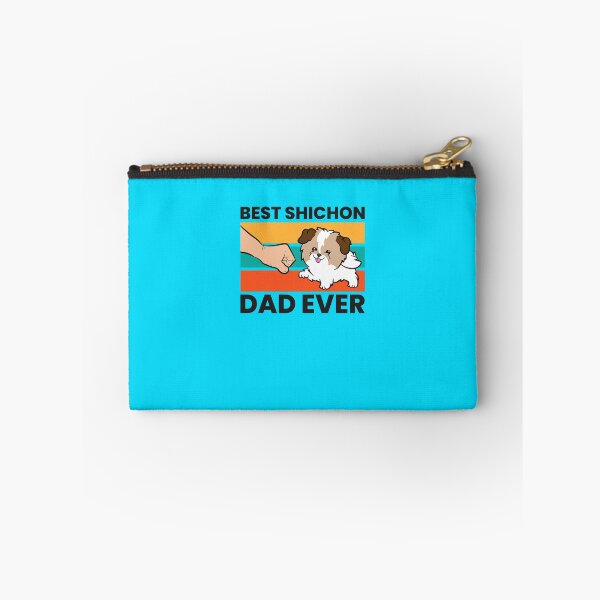 Item preview, Shichon Dog Owner Best Shichon Dad Ever T-Shirt designed and sold by COLINHIL.