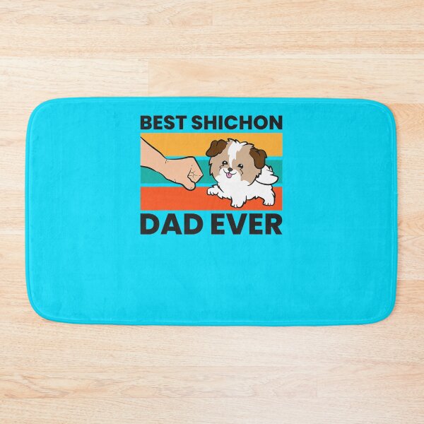 Item preview, Shichon Dog Owner Best Shichon Dad Ever T-Shirt designed and sold by COLINHIL.