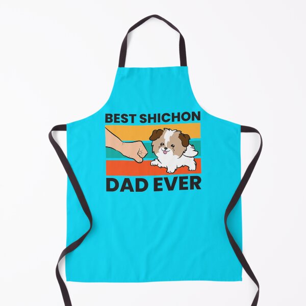 Item preview, Shichon Dog Owner Best Shichon Dad Ever T-Shirt designed and sold by COLINHIL.