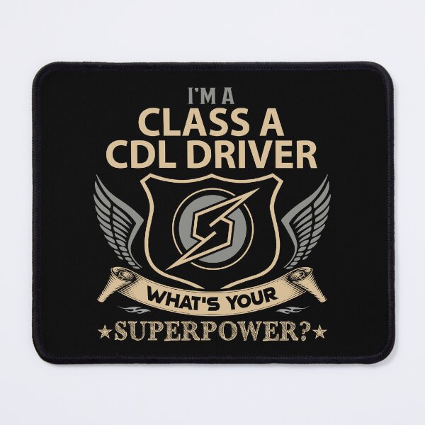 Item preview, Class A Cdl Driver T Shirt - What Is Your Superpower Job Gift Item Tee designed and sold by leolanwugm.