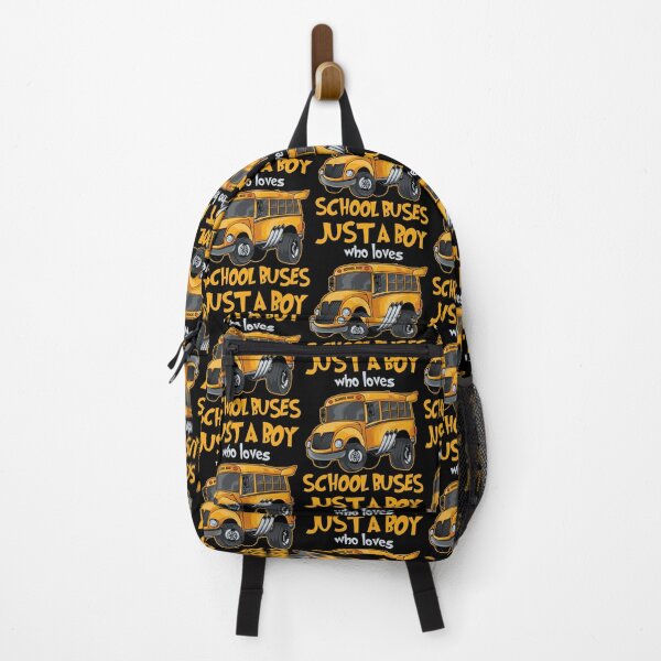 Item preview, Just A Boy Who Loves School Buses Cute Kids Bus Lovers designed and sold by AdalineFranecki.