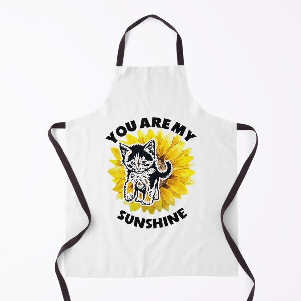 Item preview, You Are My Sunshine Cat Sunflower designed and sold by Wheeler-Styl3.