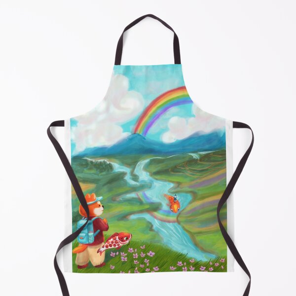 Item preview, Shiba-inu going to an adventure designed and sold by quynhdraws.