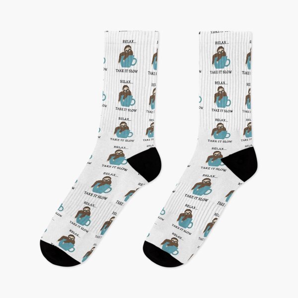 Item preview, Relaxing Sloth -- Deep Thinking designed and sold by AbdullahMuneer.