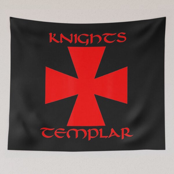 Item preview, Knights Templar Secret Society  Graphic Tee -hero designed and sold by DavinMaur.