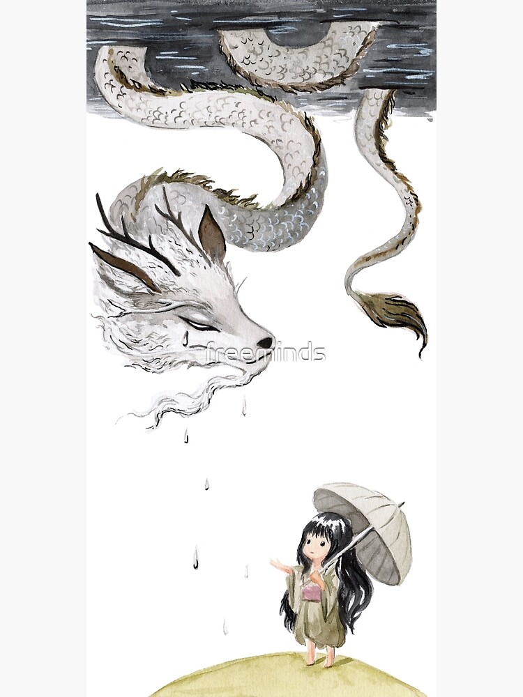 Rain dragon by freeminds
