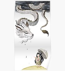 Rain dragon Poster